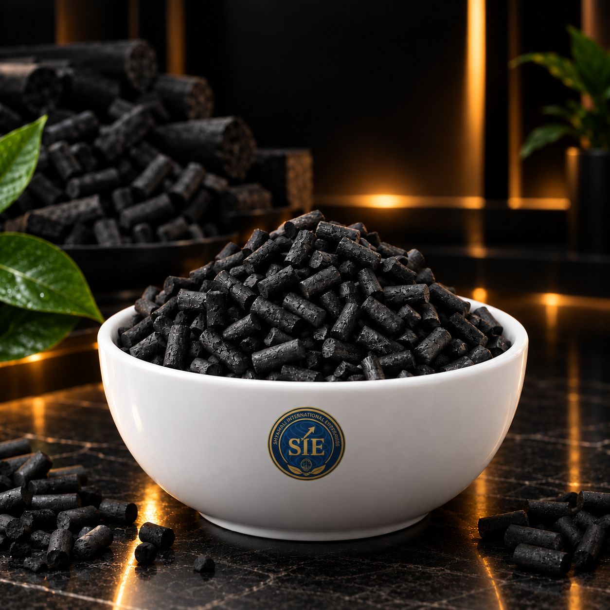 Extruded AC Pellets